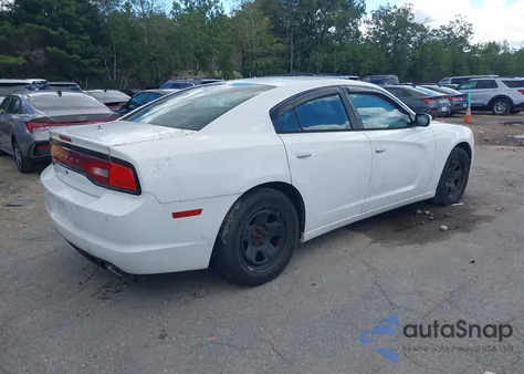 2013 Dodge Charger Police из США, поврежденный, VIN 2C3CDXAG2DH713073